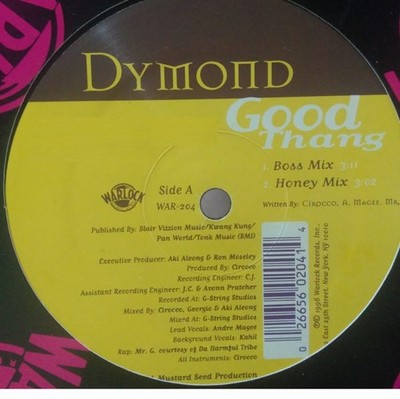 Dymond - Good Thang - Used Vinyl Record 12 - G5628z