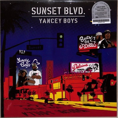 Yancey Boys / SUNSET BLVD (2LP) / Kingunderground / KULP2123 / 2LP