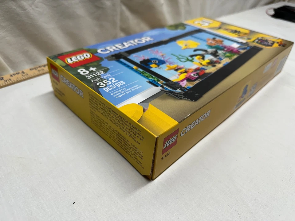 LEGO CREATOR: Fish Tank set # 31122 - NEW unopened - Image 2 of 4