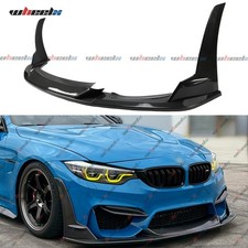 For Bmw F80 M3 F82 F83 M4 15-20 Lpt Style Front Bumper Lip Splitter Carbon Fiber For Bmw F80 M3 F82 F83 M4 15-20 Lpt Style Front Bumper Lip Splitter Carbon Fiber