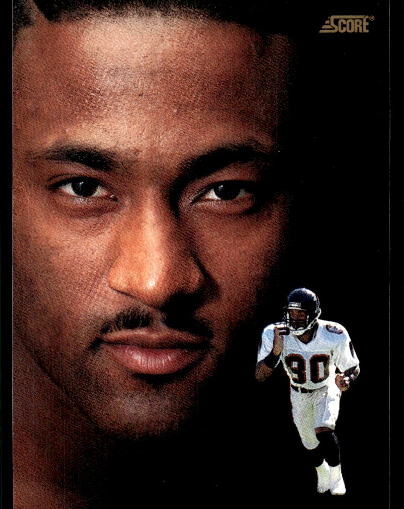 Andre Rison 1991 Score #680 Atlanta Falcons NFL READ FREE SHIPPING AutographDen