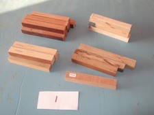 20 x mixed Pen Blanks for wood turning or woodworking crafts ( Pack 1 )