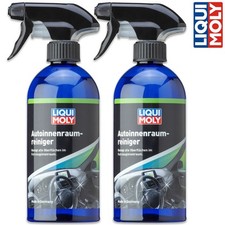 2x Liqui Moly 1547 Autoinnenraumreiniger Innenraum Reiniger Kunststoff 500ml
