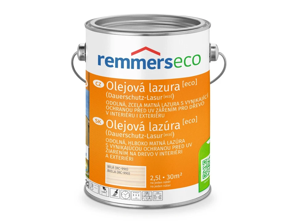 Remmers Oil glaze [ECO] 2,5l, Eiche hell  - Bild 4 von 4
