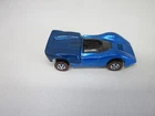 New ListingHOT WHEELS REDLINE  MCLAREN M6A * BLUE COLOR * DARKER  HOOD  * NICE CAR