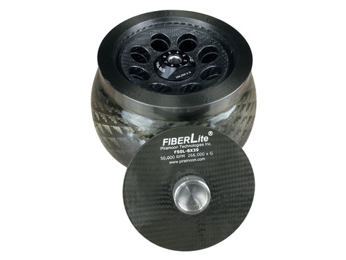 FiberLite F50L-8X39 Fixed Angle Rotor 50000RPM Ultracentrifuge Lab Research