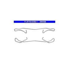 ATE Feder, Bremssattel 11.8116-0356.1 für CITROËN FIAT FORD HONDA OPEL PEUGEOT