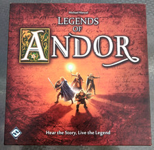 Legends of Andor Board Game 2012 NEW Open Box Never