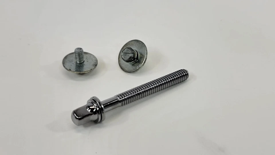 REMO Tom / Floor Tom Tambor Lug con varilla de tensión y tornillos de montaje Foto 2 de 4