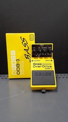 Boss ODB-3 Bass Overdrive Effektpedal gebraucht