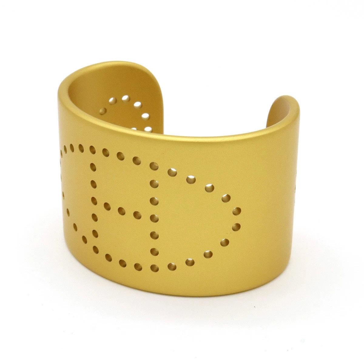 HERMÈS Bracciale HERMES Evelyn Cuffe Alluminio Tramonto Alluminio P0038020