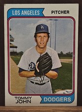 1974 Topps - Tommy John #451