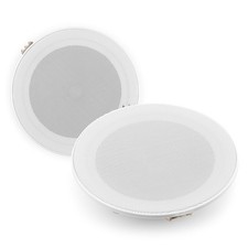 PD MSLP50 Waterproof Ceiling Speakers - 5" 80W IP Rated for Kitchen & Bathroom