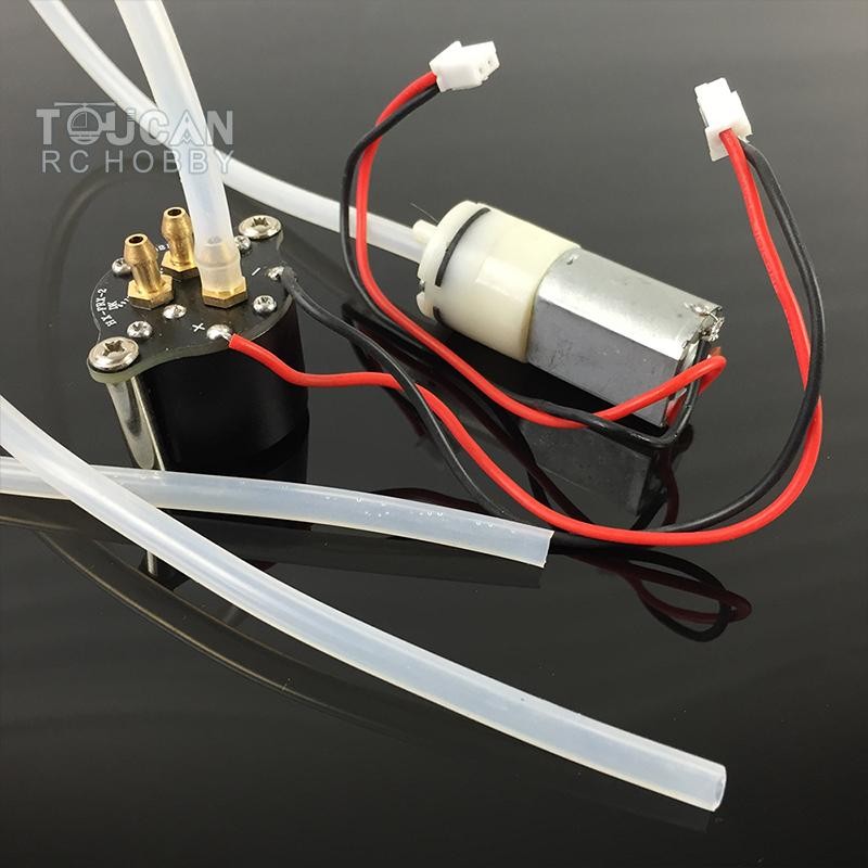 Metal Smoke Gearbox Unit Parts for Henglong 1/16 RC 6.0/6.1/6.0S/6.1S HL Tank