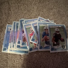 Donruss 2026  Rated Rookie  Football Card Lot of 20 Multiple Players