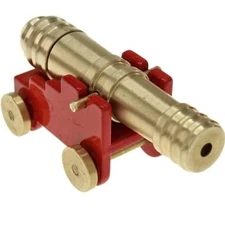 Cannon - Brainteaser Metal Puzzle