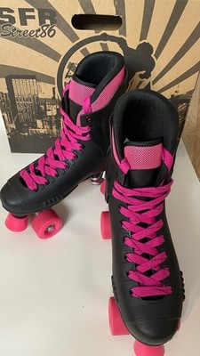 SFR Street 86 Quads Rollschuhe Gr. 6 pink und schwarz - Originalverpackt