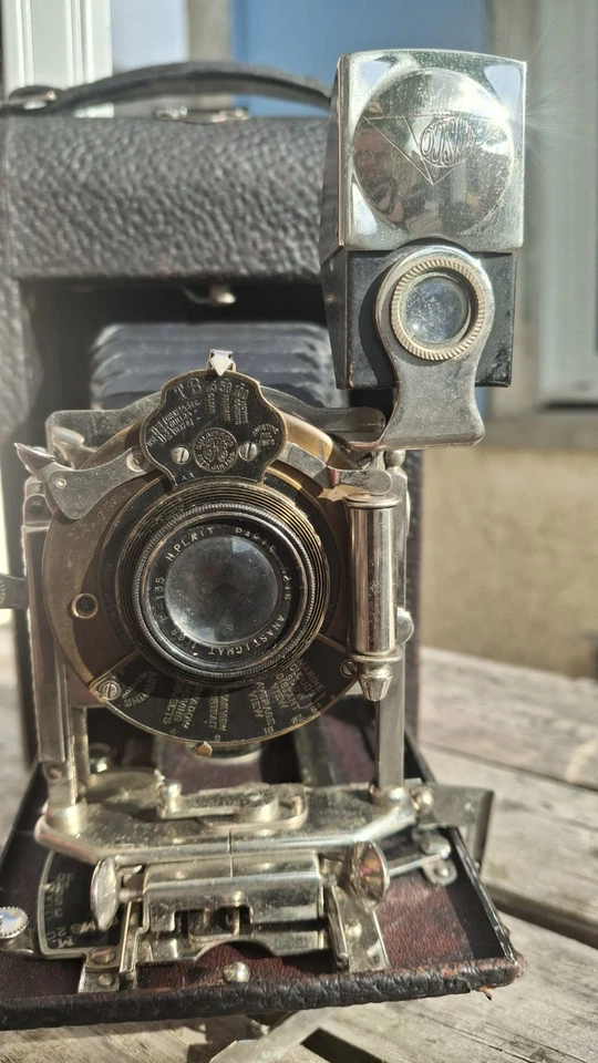 Folding " ANSCO " No 3. Opti. H.PLAIT... - Photo 2/4