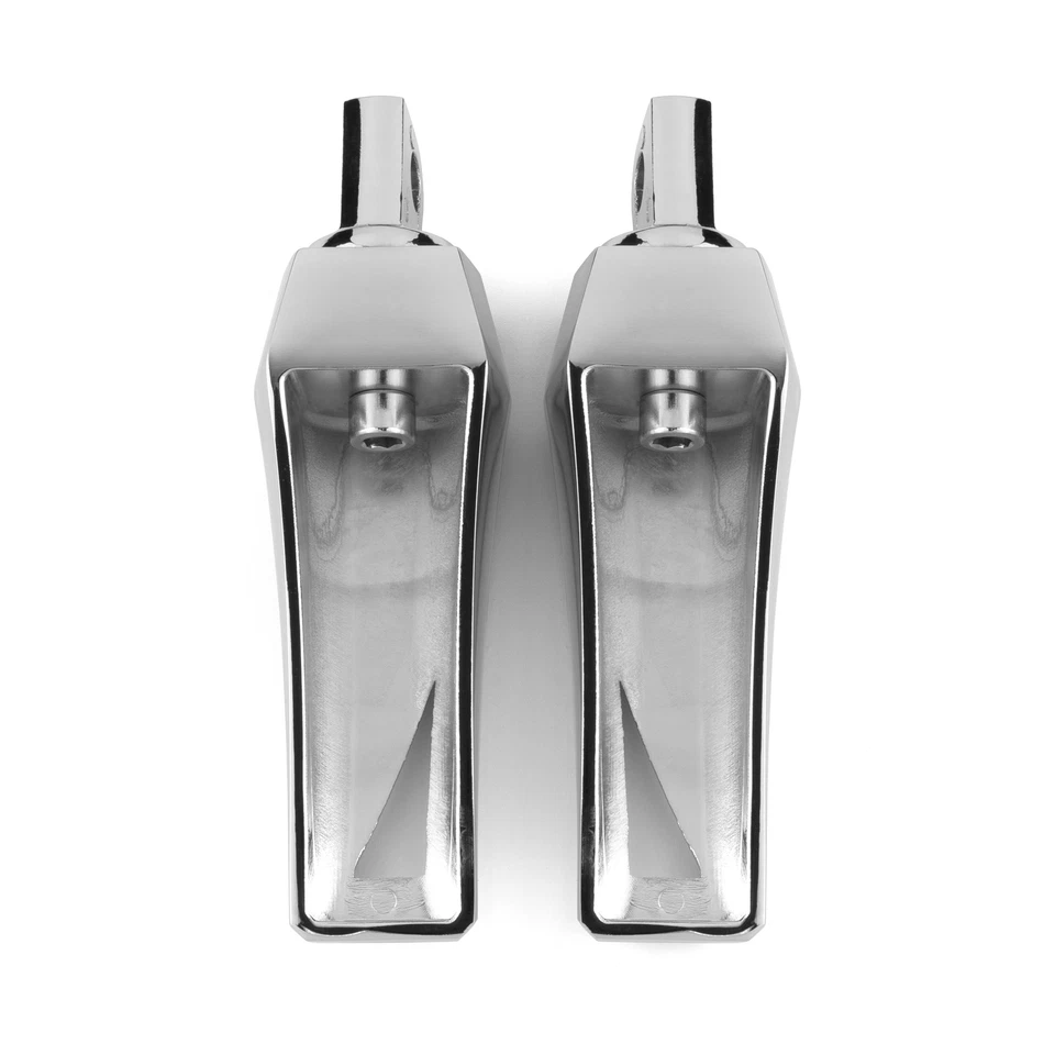 Clavijas de pie Phantom cromadas para Harley Davidson Electra Glide Standard 2003-2006 Foto 4 de 4