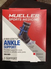Mueller Sport Care 4-way Stretch Ankle Support Moderate Support Level