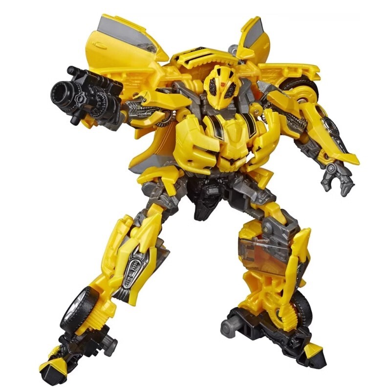 TRANSFORMERS NEW BUMBLEBEE フィギュア Amazon.com: Transformers Studio Series Deluxe Class 100