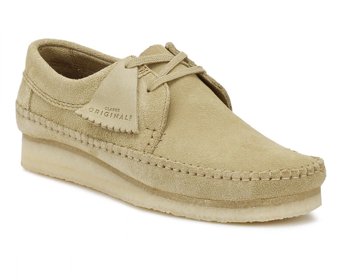 clarks men's weaver moccasin