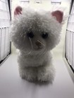 Build A Bear White Cat Kitten Kitty Persian Himalayan Blue Eyes 12" Bab