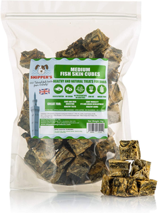 dried fish skin snack