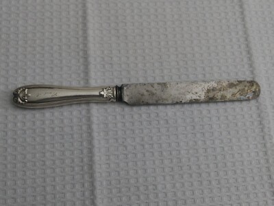 カトラリー(スプーン等) Tiffany&co. Sterling Silver Butter Knife s-l400.jpg