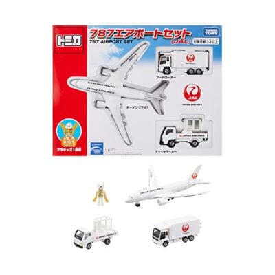 Takara Tomy Tomica 787 Airport Set JAL Minicar Auto Spielzeug ?KTEC-cYIST-ds-...