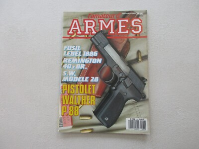 L'AMATEUR D'ARMES NR. 82 SEHR GUTER ZUSTAND Zeitschrift Zeitschrift über Waffen