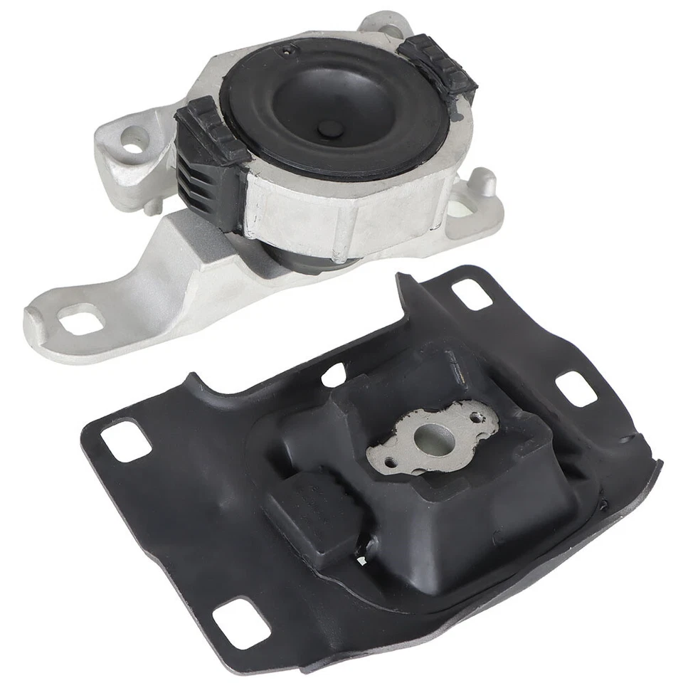 Juego de kit de montaje de motor izquierdo y derecho para Volvo C70 S40 V50 2004-2006 31359779 Foto 2 de 4