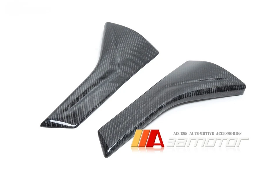 Alerón lateral de ventana trasera de fibra de carbono para Subaru XV Crosstrek GP 2012-2017 Foto 3 de 4