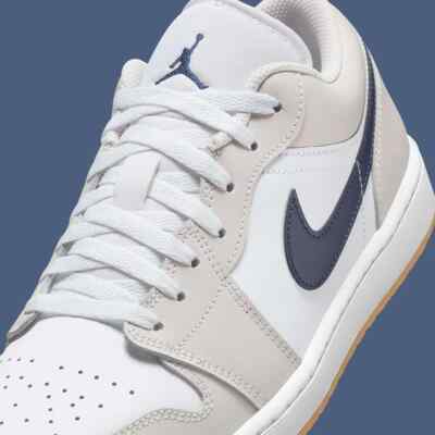 Nike Air Jordan 1 ホワイト/ネイビー Nike Air Jordan 1 Mid PI Paris White Midnight Navy DR8038