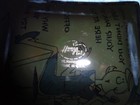 VINTAGE 1960S? HOUSE ART, HUMOROUS , RISQUE GLASS GREETING CARD, TRINKET DISH — photo 3