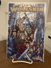 Warren Ellis Wolfskin #2 Vicious Cover Avatar Press NM 2006