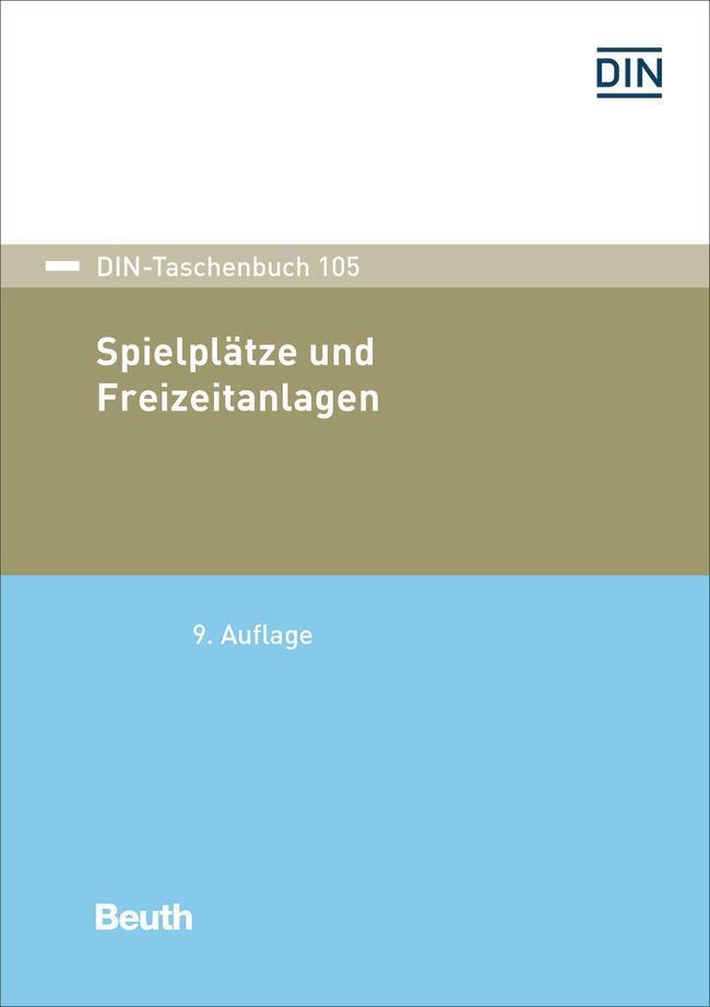 Thumbnail - Spielplätze Und Freizeitanlagen | Din E.v. | Taschenbuch |