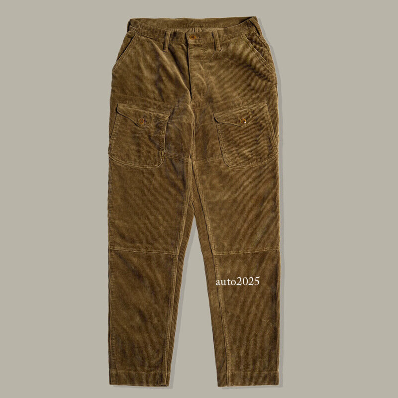 Red Tornado 'Lumberjack' Trousers Relaxed Tapered Fit Vintage