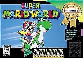 Super Mario World: Super Mario Bros. 4 (Super Famicom, 1990) - Japanese Version