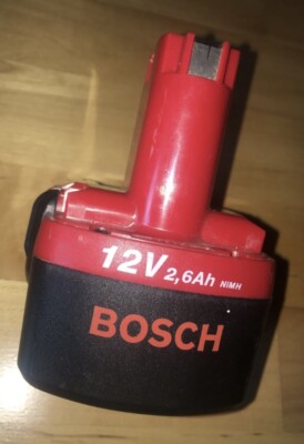 Bosch Akku 12 Volt Heavy Duty Battery HD Lädt nicht 2607335683 Leistung 2,6 Ah
