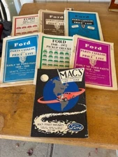 7 Ford Pickup Trucks Model 1932 to 1972 Catalog Mac's Antique Auto Parts Manual