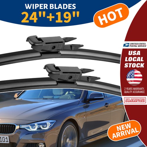 Front Windshield Wiper Blade for BMW E90 E91 E92 E93 F30 F31 F34 325i
