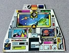 Vintage MOTU Castle Grayskull Cardboard Computer Original Replacement Part