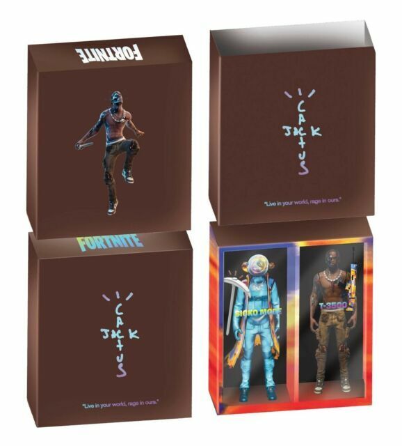 Travis Scott X Fortnite Action Figure