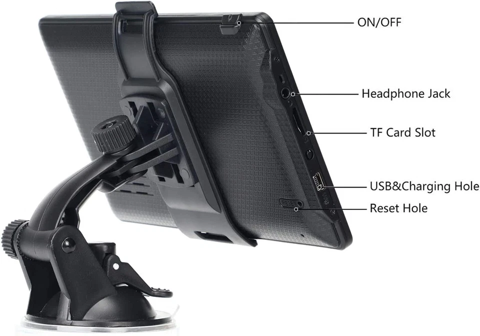 GPS Navigation For Truck Drivers Tablet Navegación Para Conductores De Camiones - Image 3 of 4