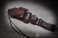 Cold Steel Custom Leather Bushcraft Sheath - The Revelation