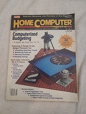 Home Computer Magazine Vol 5 No 3 Vintage APPLE IBM Commodore 1985