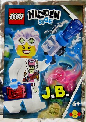 LEGO 792006 Hidden Side J.B. Foil Pack | eBay
