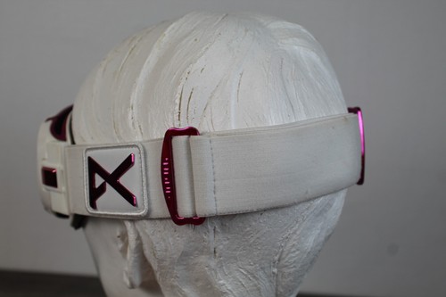 Womens ANON Burton Snowboard Ski Goggles Pink lens with white frame Clean - Picture 7 of 14