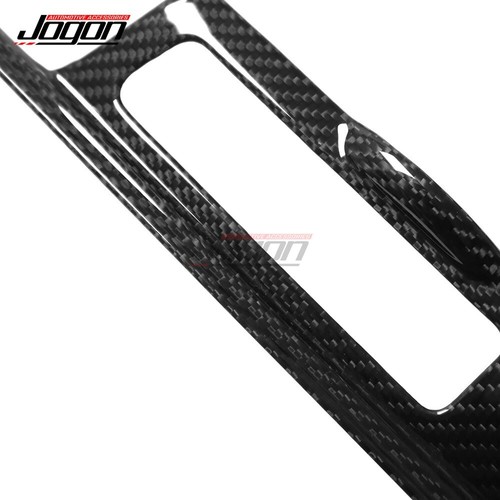 Borde de panel de cambio de engranajes de carbono real para Ford F150 Raptor Lariat 2021-24 - Imagen 11 de 16